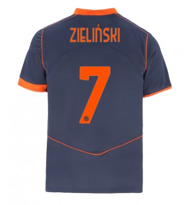 Inter Milan Piotr Zielinski #7 Replika Tredjetrøje 2025-26 Kortærmet